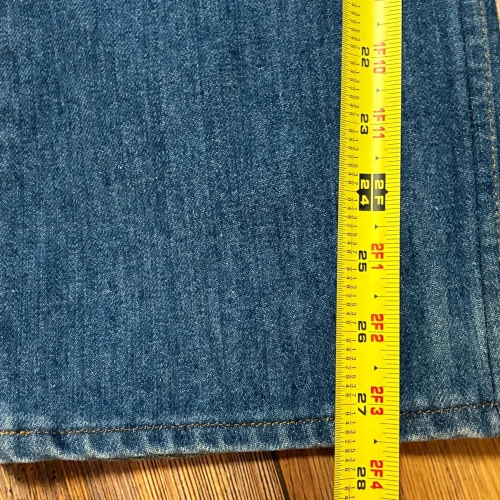 Vintage Levi’s 717-0613 Jeans 30x29 Made in USA Straight Leg Classic Denim 70’s - Picture 6 of 15